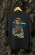 Mens Oversized Classic T-Shirt Your Turn - Black / XS