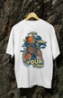 Mens Oversized Classic T-Shirt Your Turn - White / XS