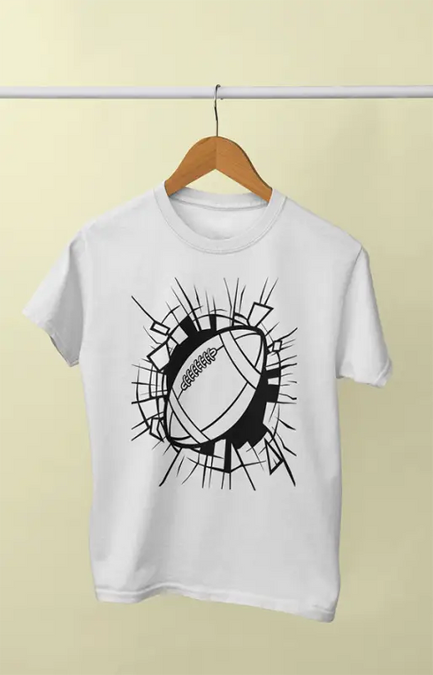 American Football Tshirt White color