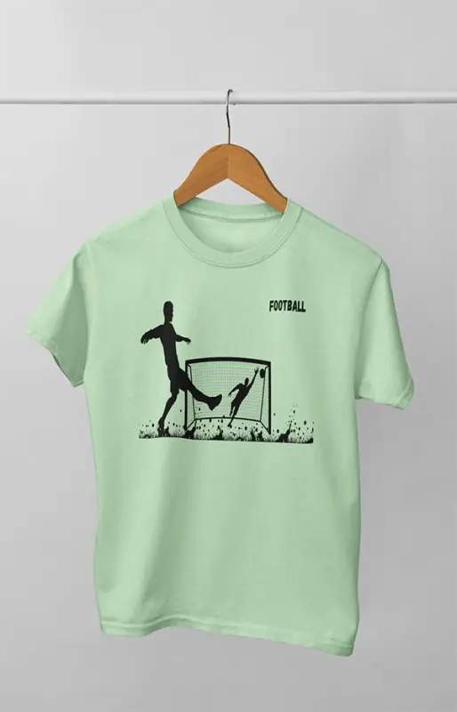 Men’s Round Neck Half Sleeve PlaynWin - S / Jade