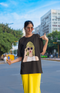 Womens Oversized Classic T-Shirt Swift Taylor