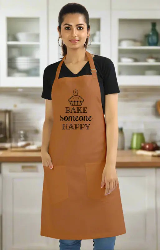 Unisex Apron Bake