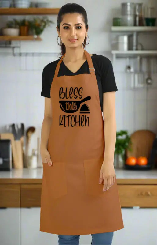 Unisex Apron Blessthiskitchen