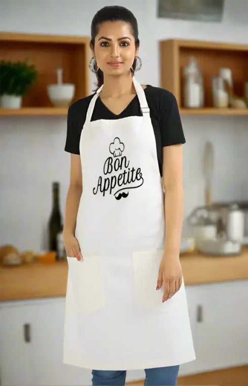 Unisex Apron Bonappetite