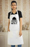 Unisex Apron casserolewithit