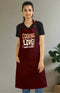 Unisex Apron Cooking Love