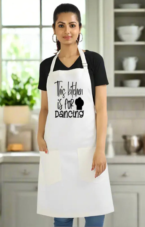 Unisex Apron DancingKitchen