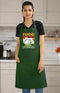 Unisex Apron Foodismylanguage