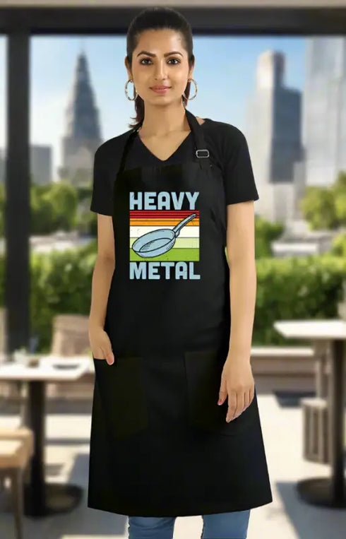 Unisex Apron Heavymetal