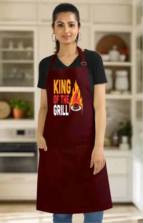 Unisex Apron Kingofthegrill