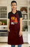 Unisex Apron Kingofthegrill