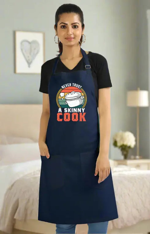 Unisex Apron Never trust
