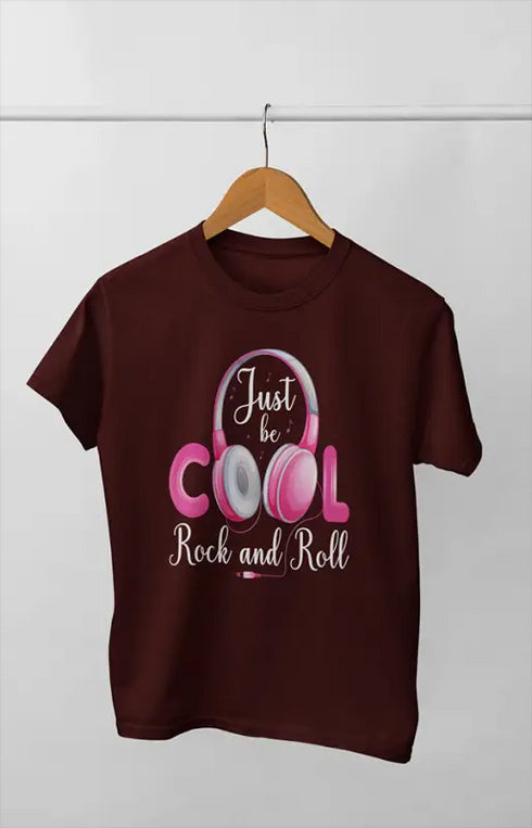 Women’s Half Sleeve Round Neck Cool - S / Maroon