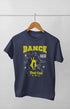 Women’s Half Sleeve Round Neck Dance Hair - XS / Navy Blue - Women’s T-shirt