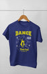 Women’s Half Sleeve Round Neck Dance Hair - XS / Royal Blue - Women’s T-shirt