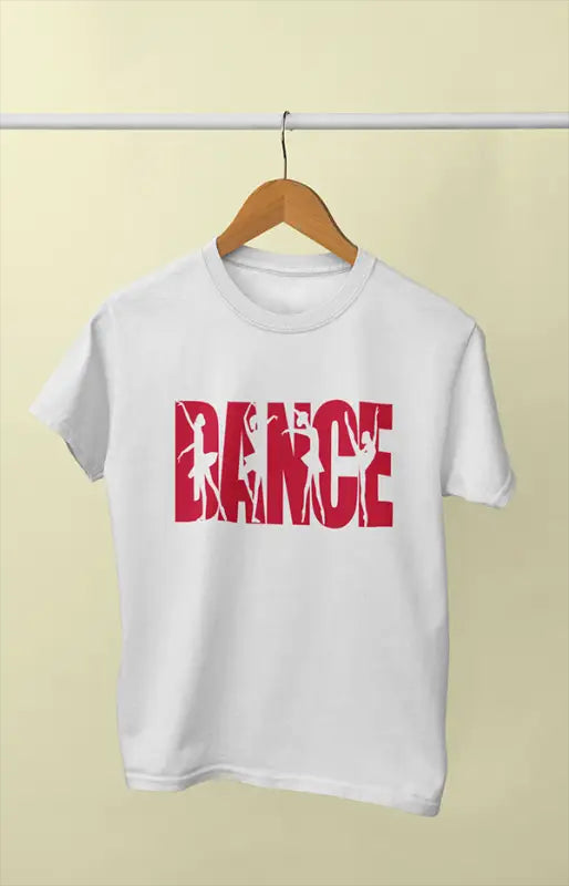 Women’s Half Sleeve Round Neck Dance - S / White