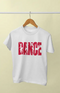 Women’s Half Sleeve Round Neck Dance - S / White