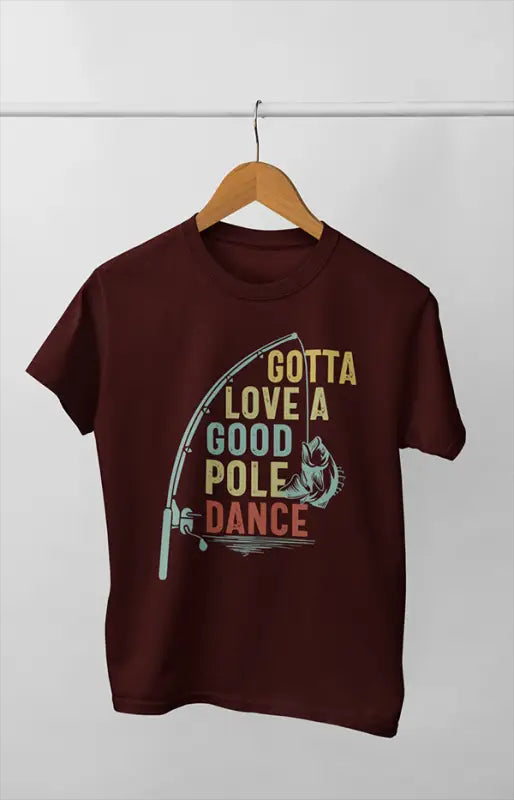 Women’s Half Sleeve Round Neck Gotta Love - S / Maroon