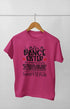 Women’s Half Sleeve Round Neck I am Dance - S / Pink
