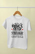 Women’s Half Sleeve Round Neck I am Dance - S / White