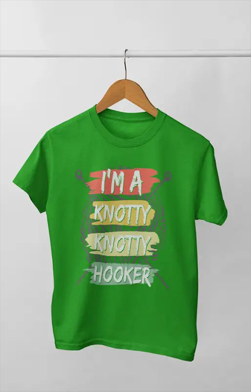 Women’s Half Sleeve Round Neck Tshirt ShipponKnotty - XS / Flat Green