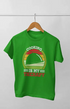 Women’s Half Sleeve Round Neck Tshirt Therapy - XS / Flat Green