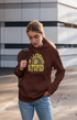 Womens Hooded SweatShirt Allergic