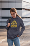 Womens Hooded SweatShirt Allergic