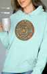 Womens Hooded SweatShirt Creative - Mint / XS