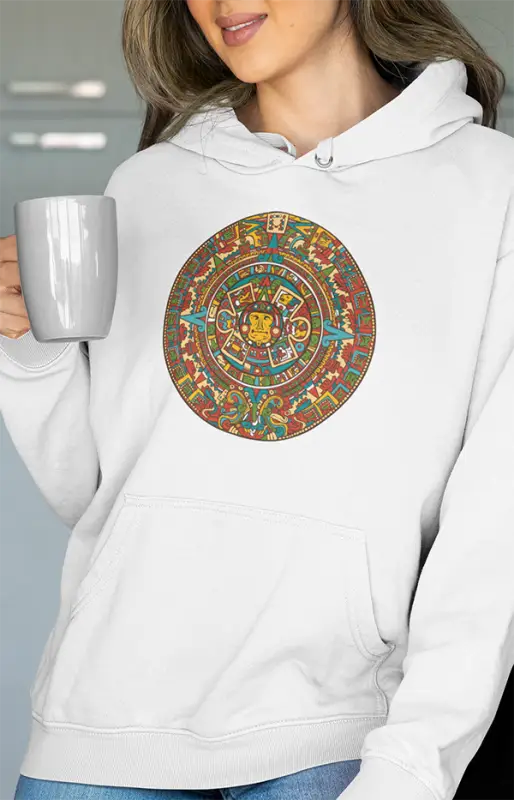 Womens Hooded SweatShirt Creative - White / XS