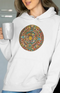 Womens Hooded SweatShirt Creative - White / XS