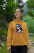 Womens Hooded SweatShirt Girl