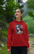 Womens Hooded SweatShirt Girl