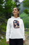 Womens Hooded SweatShirt Girl
