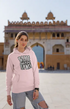 Womens Hooded SweatShirt Give