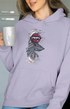 Womens Hooded SweatShirt Lipsy - Lavender / XS