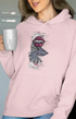 Womens Hooded SweatShirt Lipsy - Light Baby Pink / XS