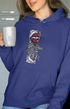 Womens Hooded SweatShirt Lipsy - Royal Blue / XS