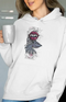 Womens Hooded SweatShirt Lipsy - White / XS