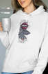 Womens Hooded SweatShirt Lipsy - White / XS