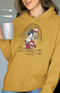Womens Hooded SweatShirt Original Appreal - Mustard Yellow / XS