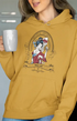 Womens Hooded SweatShirt Original Appreal - Mustard Yellow / XS