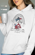 Womens Hooded SweatShirt Original Appreal - White / XS