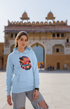 Womens Hooded SweatShirt Painting