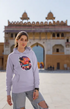 Womens Hooded SweatShirt Painting