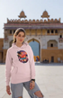 Womens Hooded SweatShirt Painting