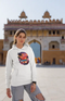 Womens Hooded SweatShirt Painting