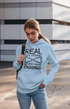 Womens Hooded SweatShirt Real