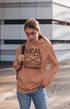 Womens Hooded SweatShirt Real
