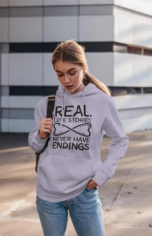 Womens Hooded SweatShirt Real